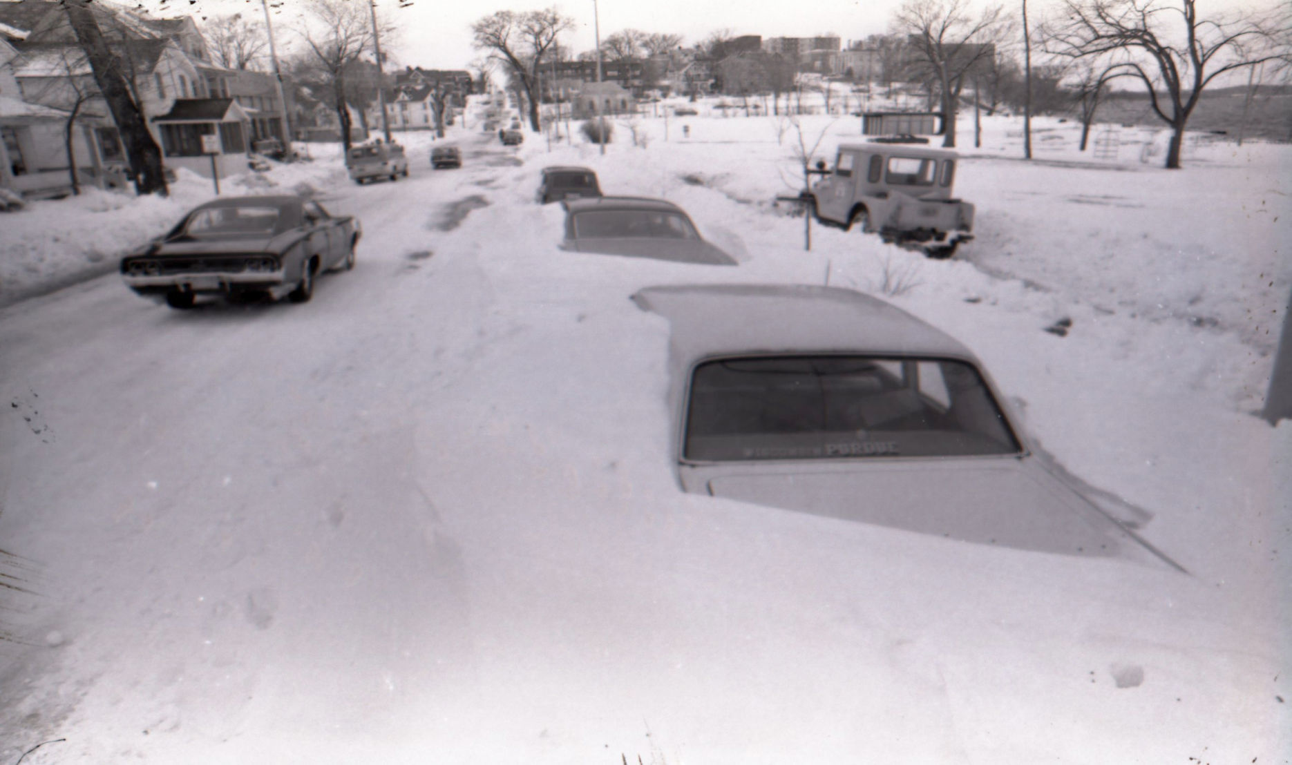 April 1973 snowfall